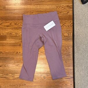 NWT Athletes Capris Leggings